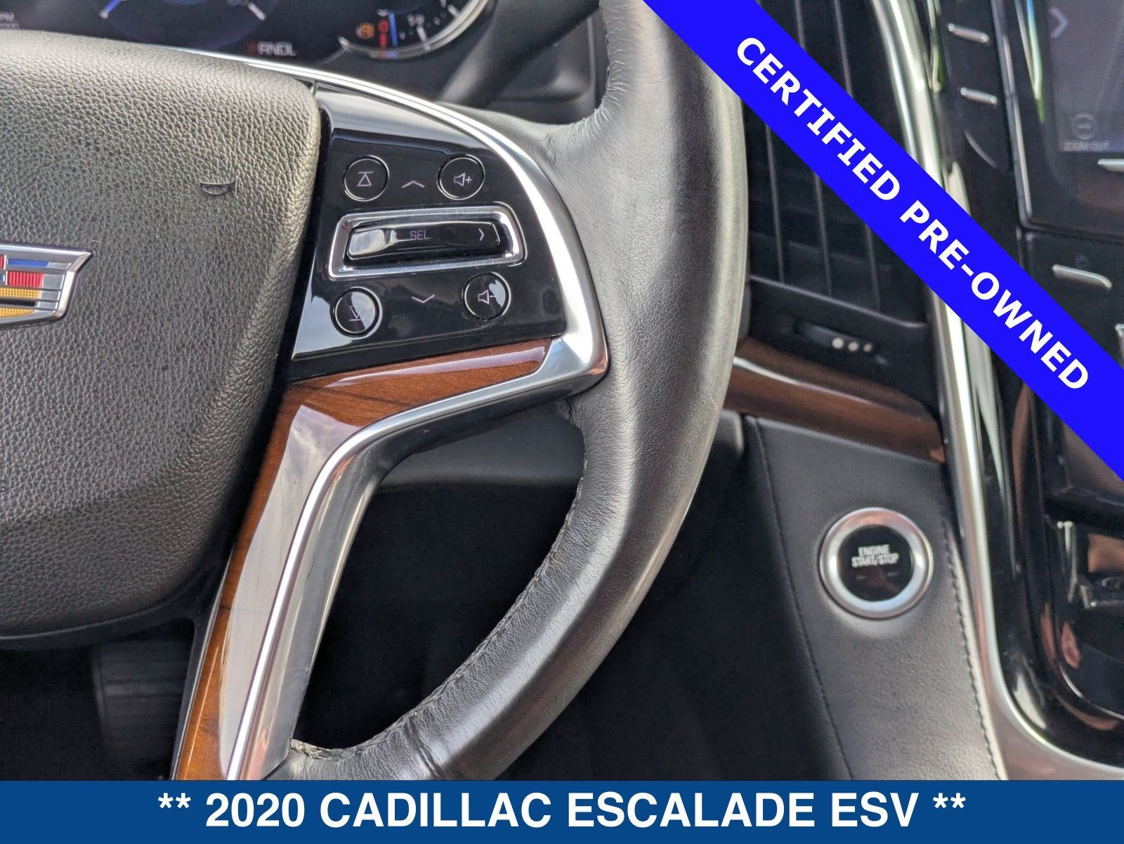 2020 Cadillac Escalade ESV Premium Luxury