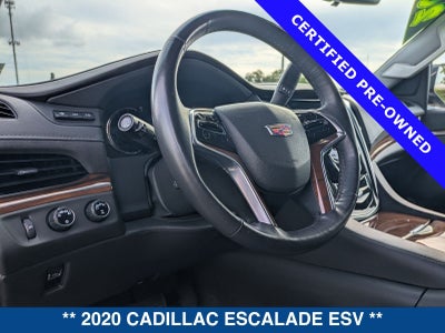 2020 Cadillac Escalade ESV Premium Luxury