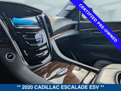 2020 Cadillac Escalade ESV Premium Luxury