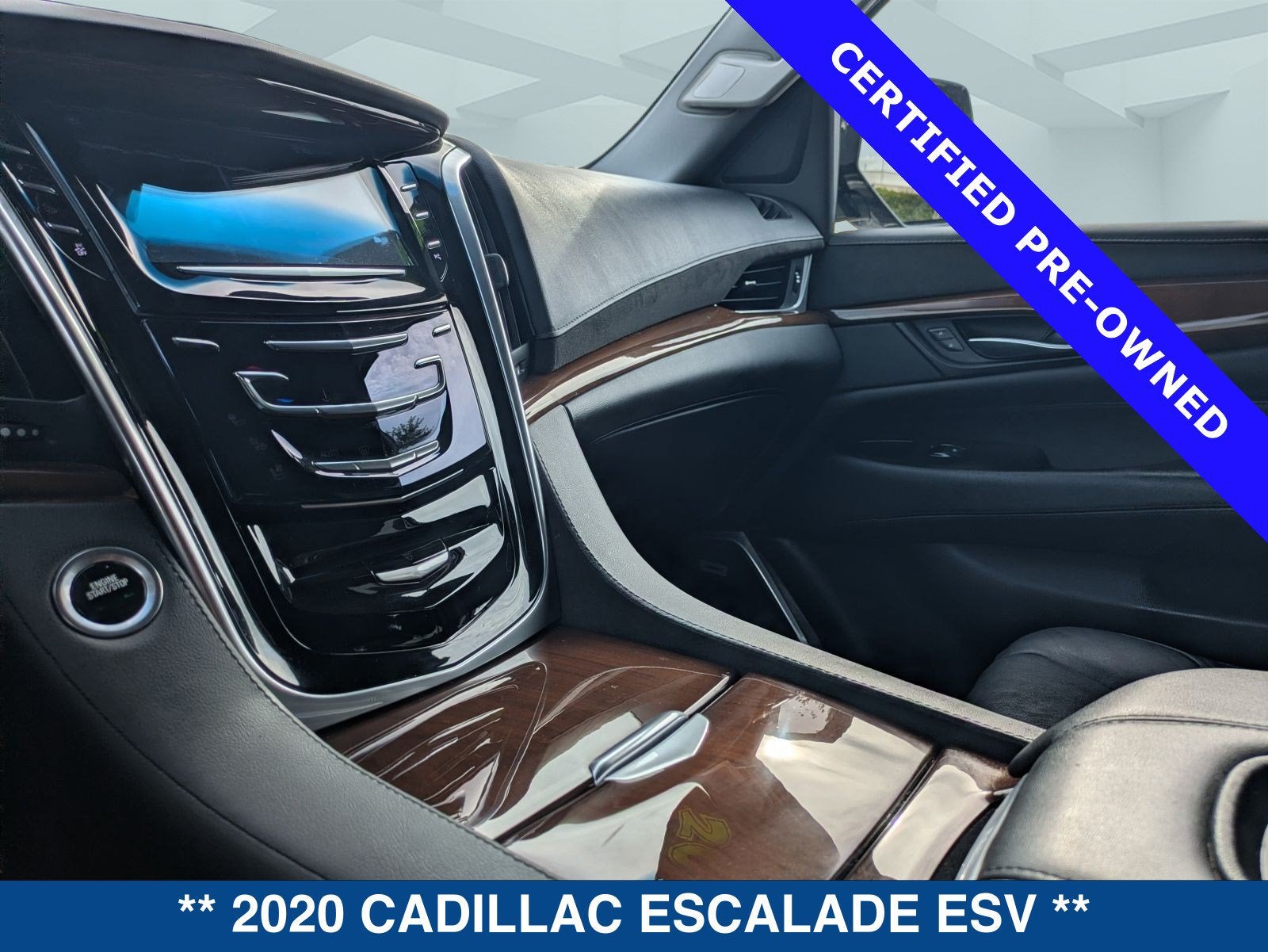 2020 Cadillac Escalade ESV Premium Luxury