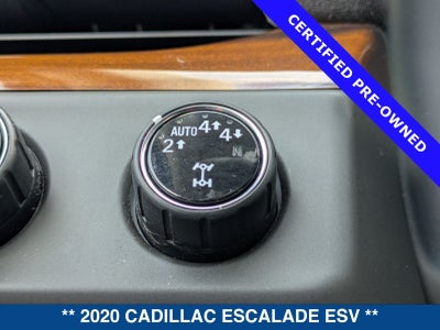 2020 Cadillac Escalade ESV Premium Luxury