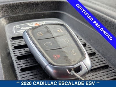 2020 Cadillac Escalade ESV Premium Luxury