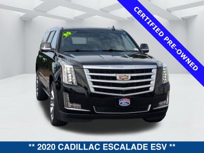 2020 Cadillac Escalade ESV Premium Luxury