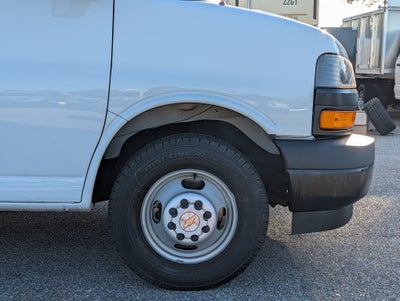 2021 Chevrolet Express Cutaway Work Van DRW