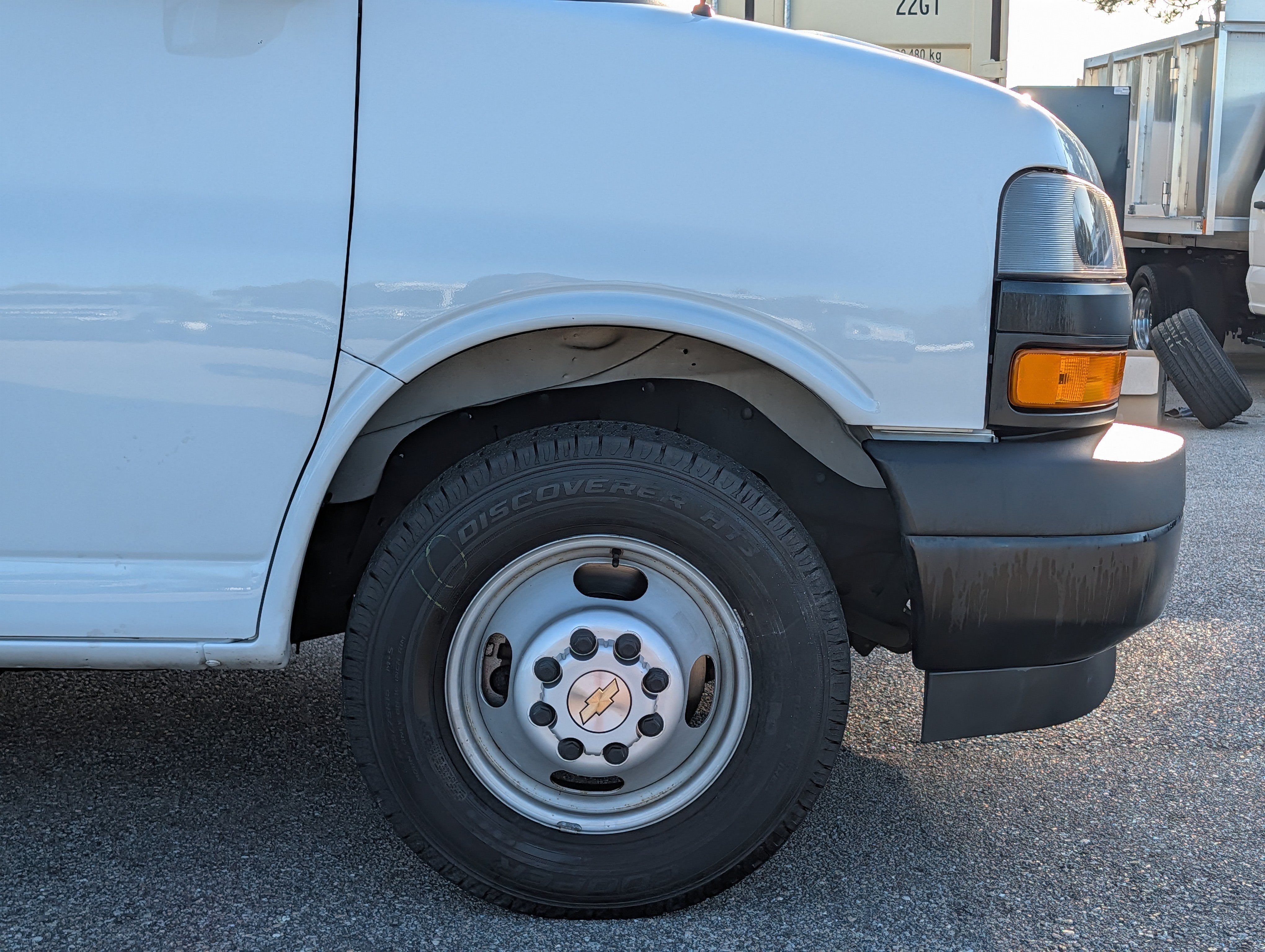 2021 Chevrolet Express Cutaway Work Van DRW