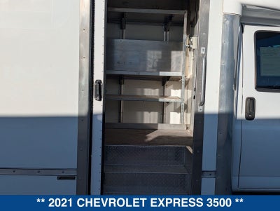 2021 Chevrolet Express Cutaway Work Van DRW