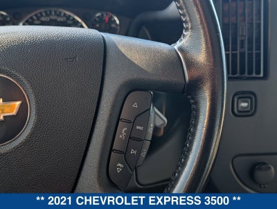2021 Chevrolet Express Cutaway Work Van DRW