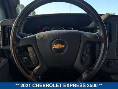 2021 Chevrolet Express Cutaway Work Van DRW