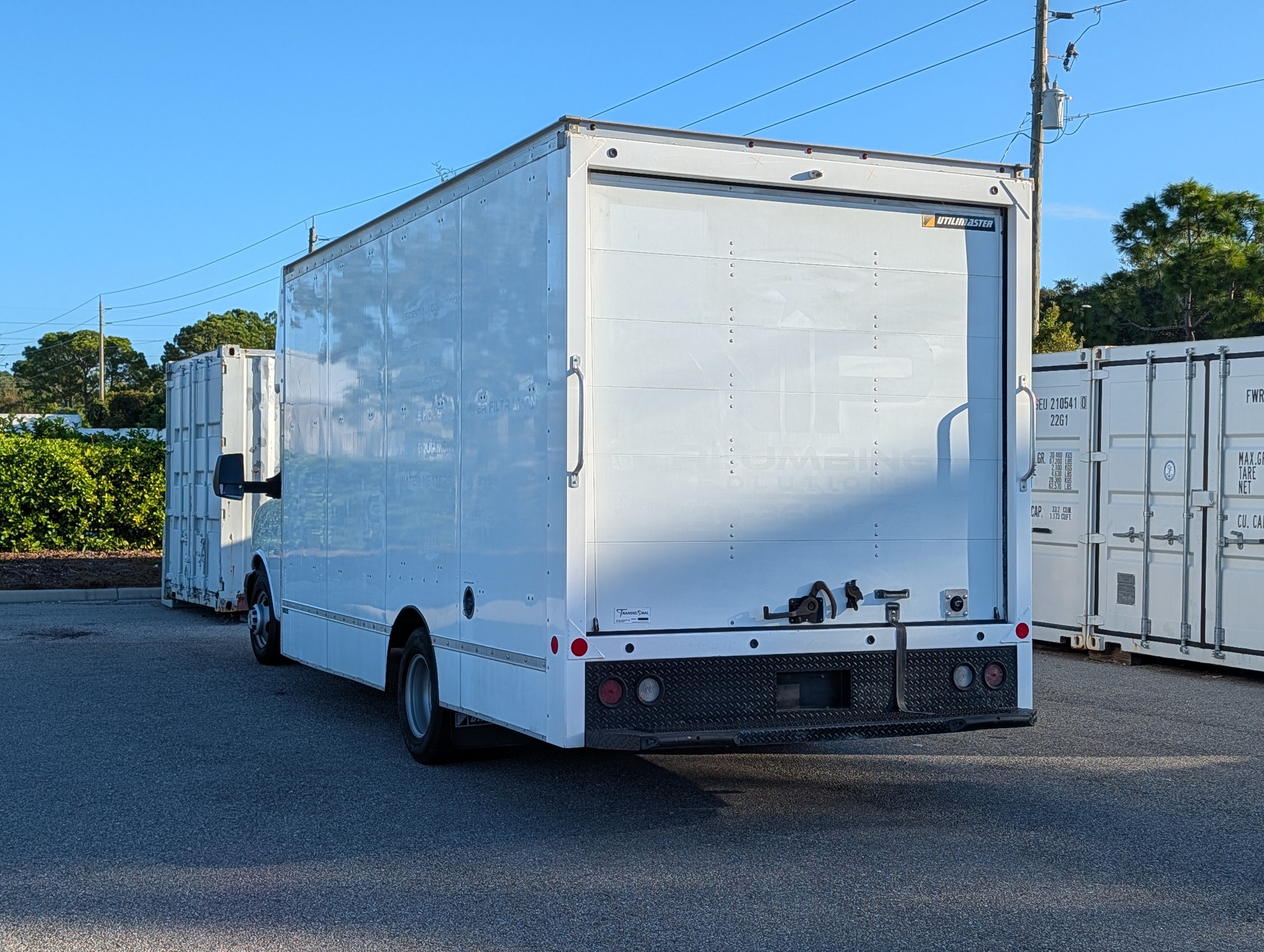 2021 Chevrolet Express Cutaway Work Van DRW