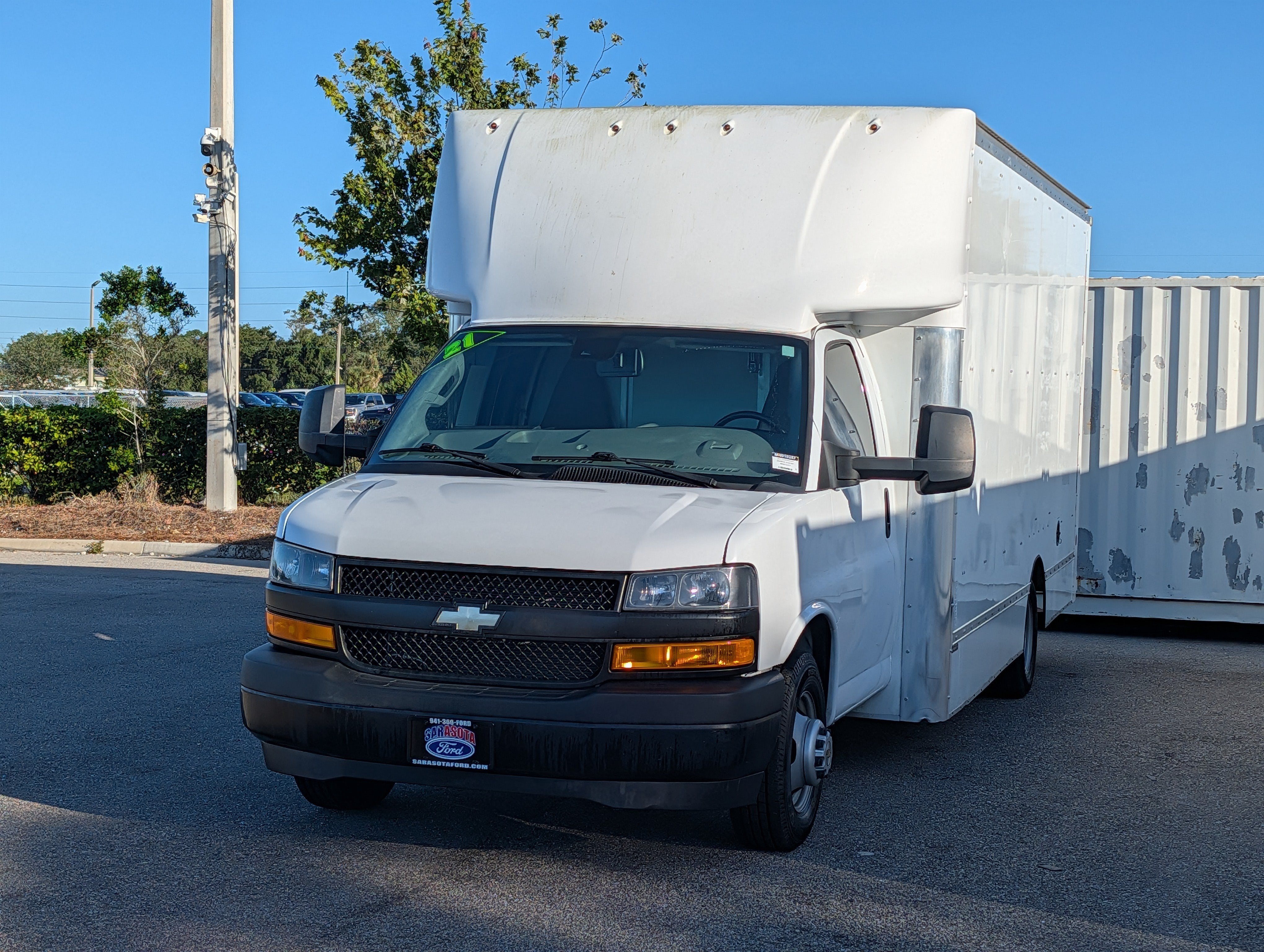 2021 Chevrolet Express Cutaway Work Van DRW