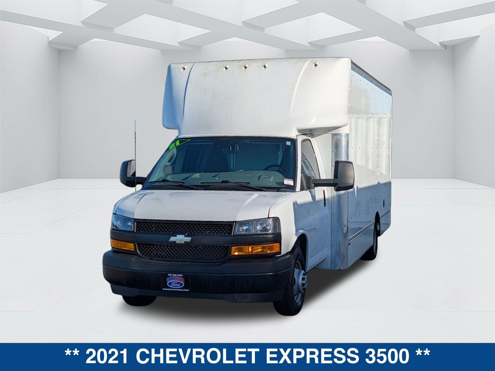 2021 Chevrolet Express Cutaway Work Van DRW