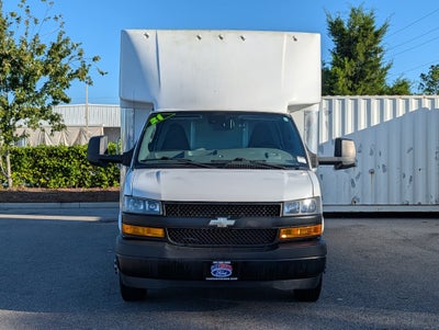 2021 Chevrolet Express Cutaway Work Van DRW