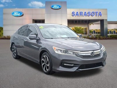 2017 Honda Accord EX
