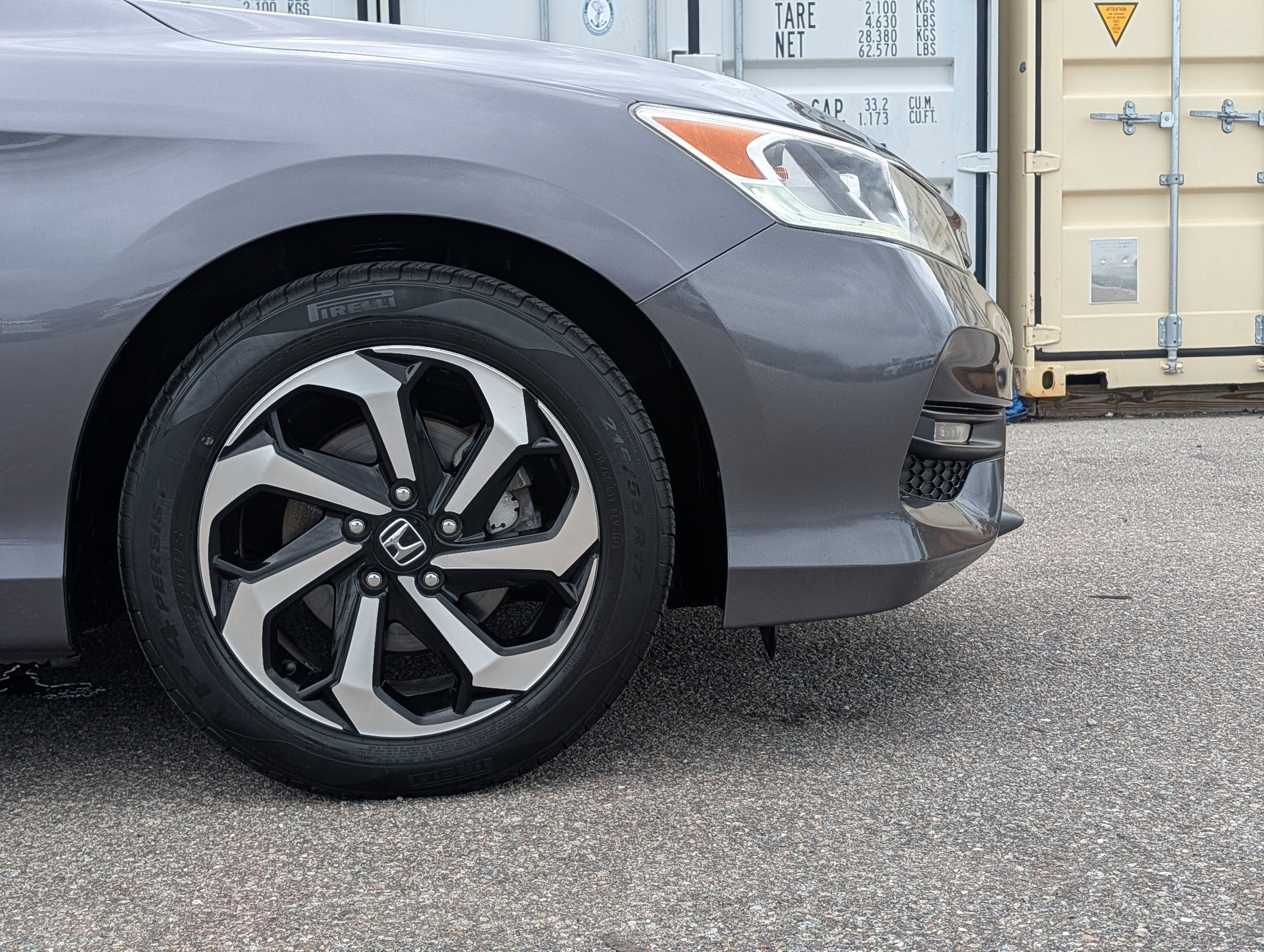 2017 Honda Accord EX