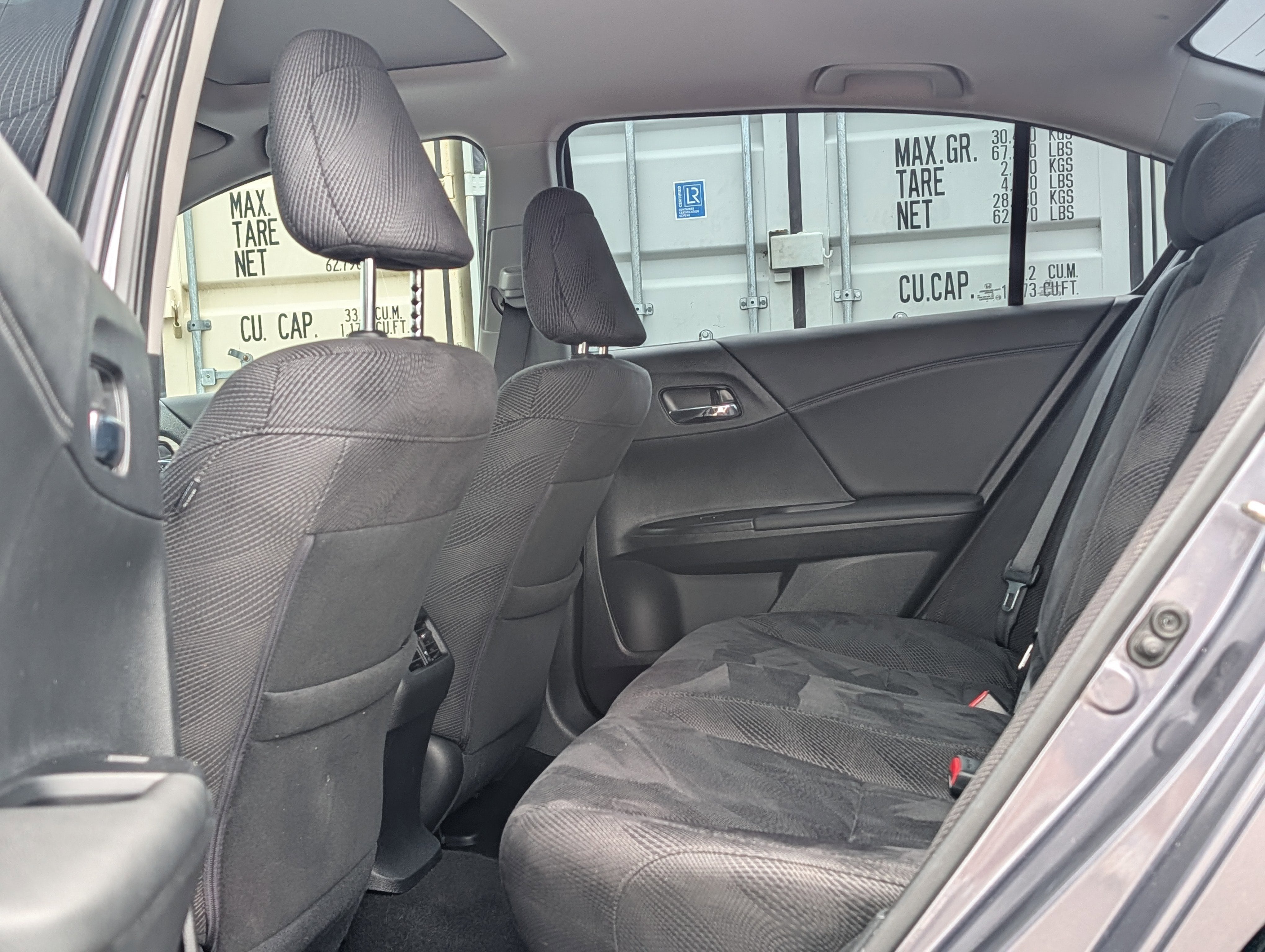 2017 Honda Accord EX
