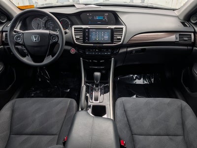 2017 Honda Accord EX
