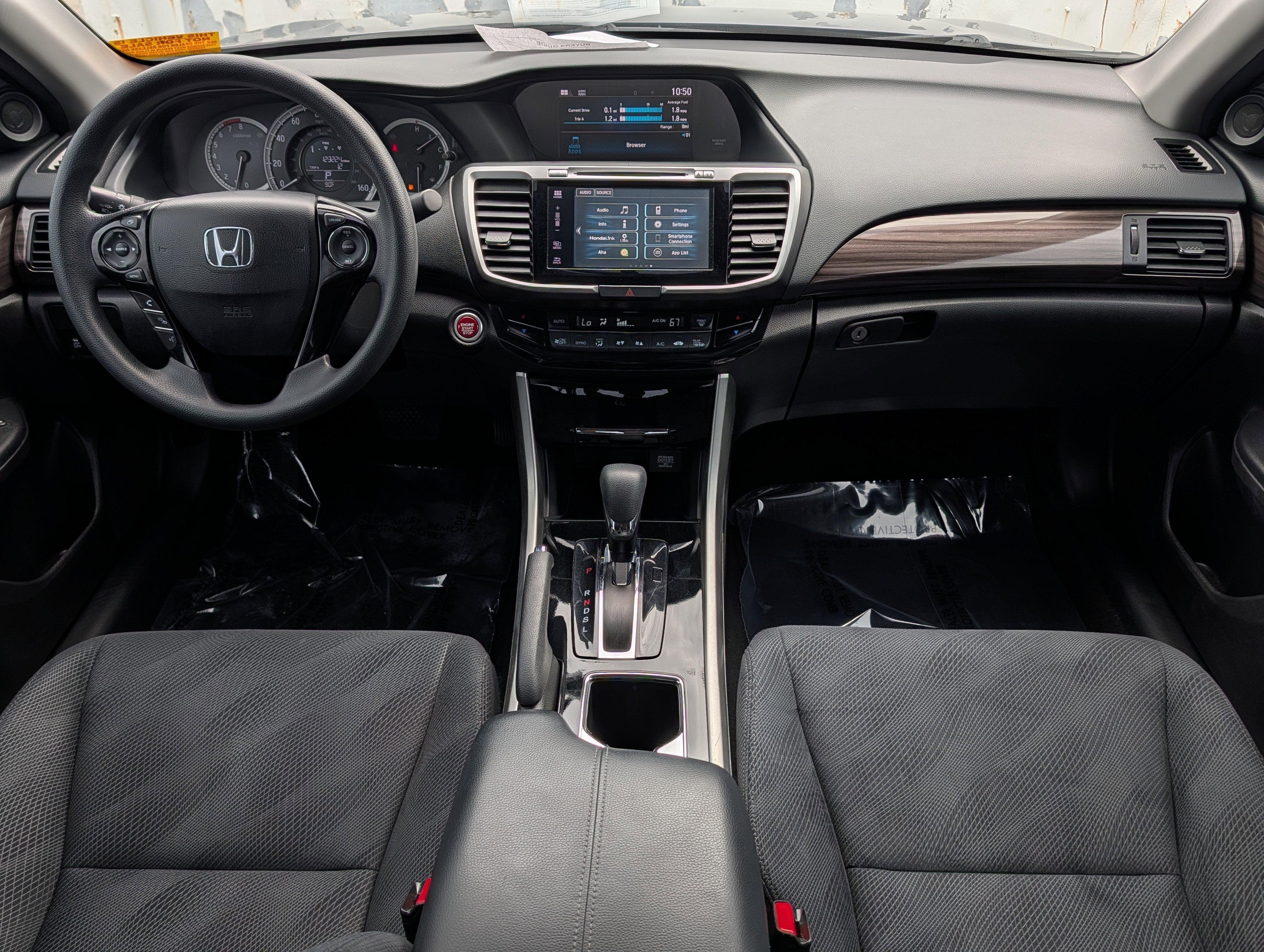 2017 Honda Accord EX