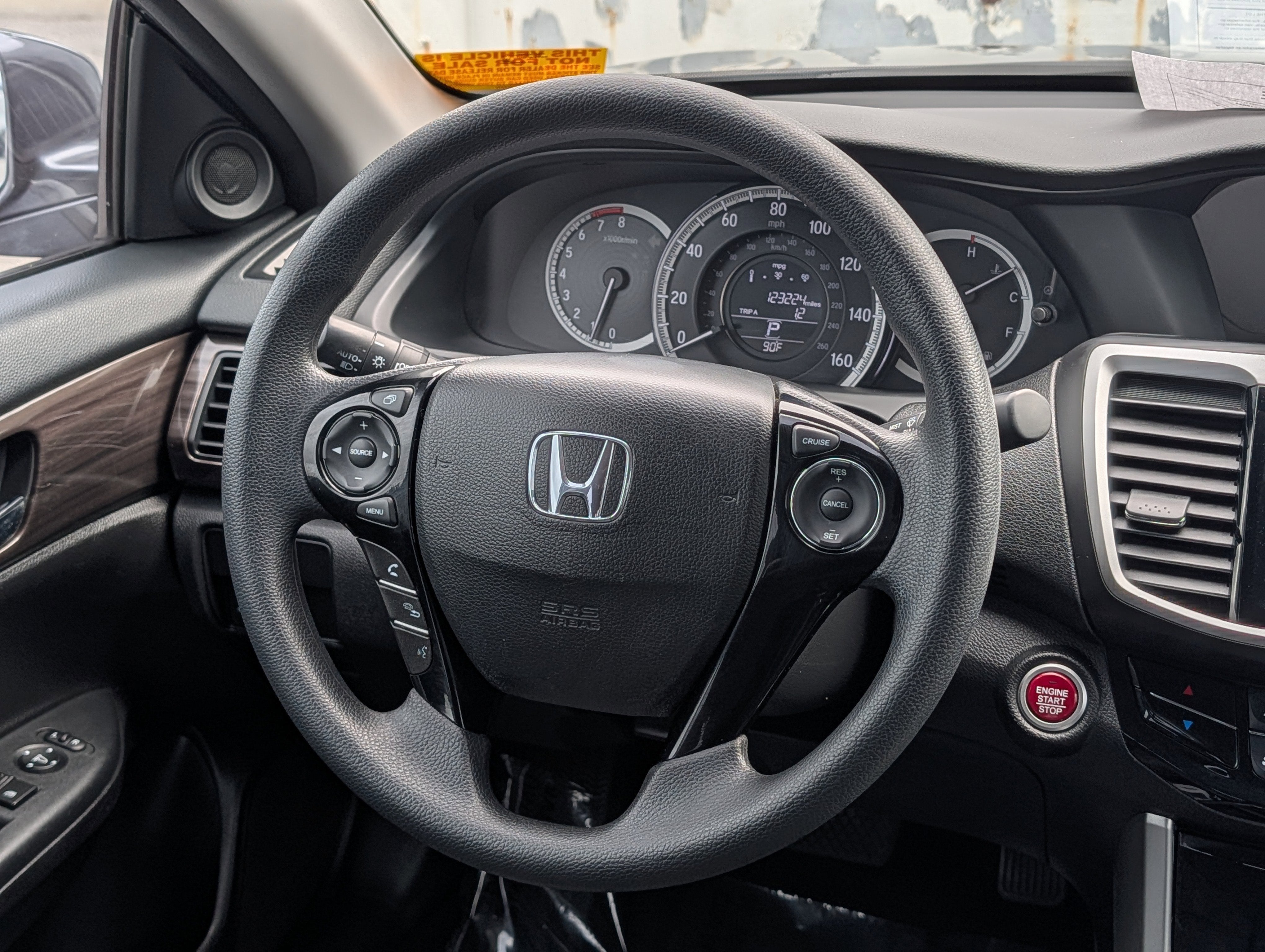 2017 Honda Accord EX