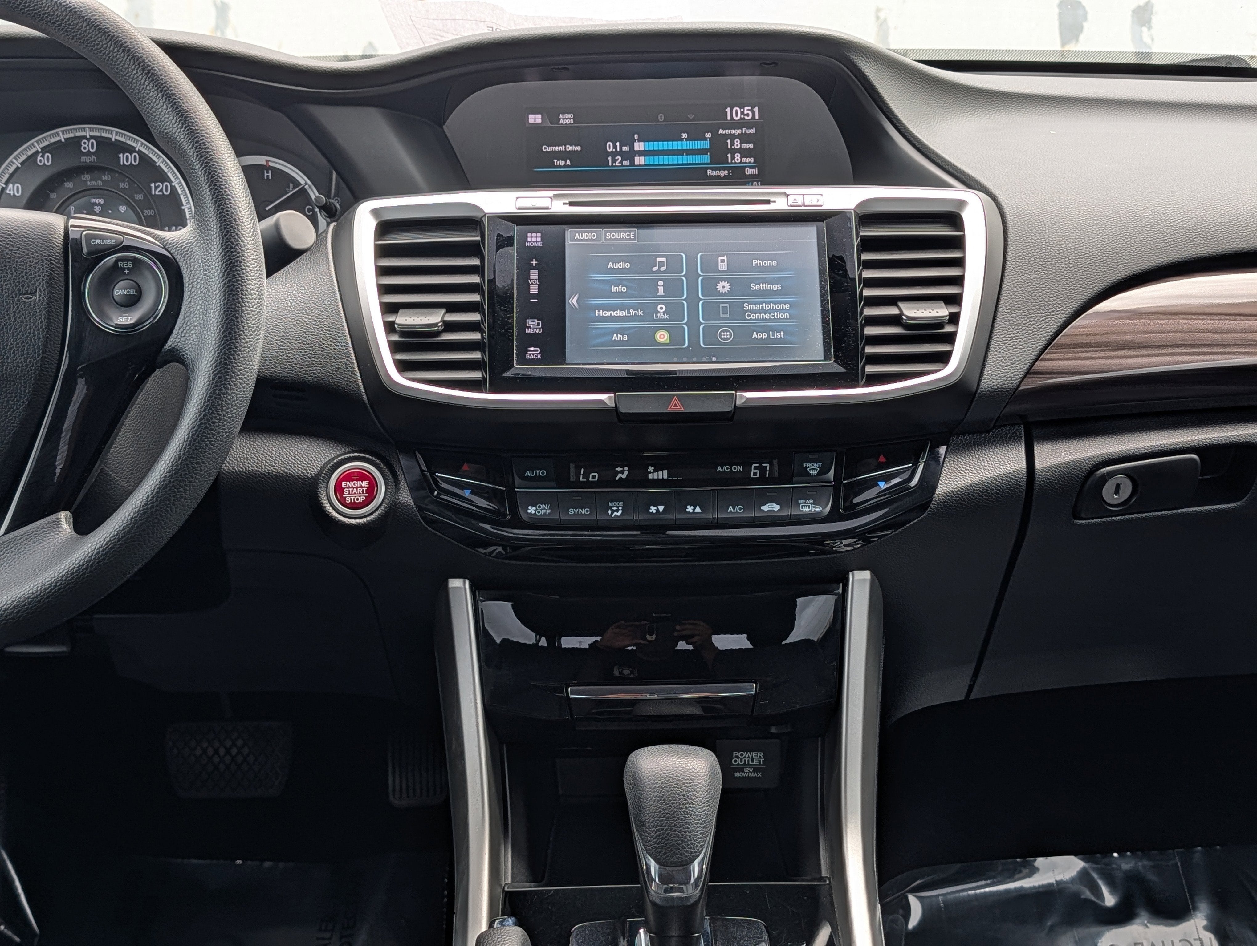 2017 Honda Accord EX