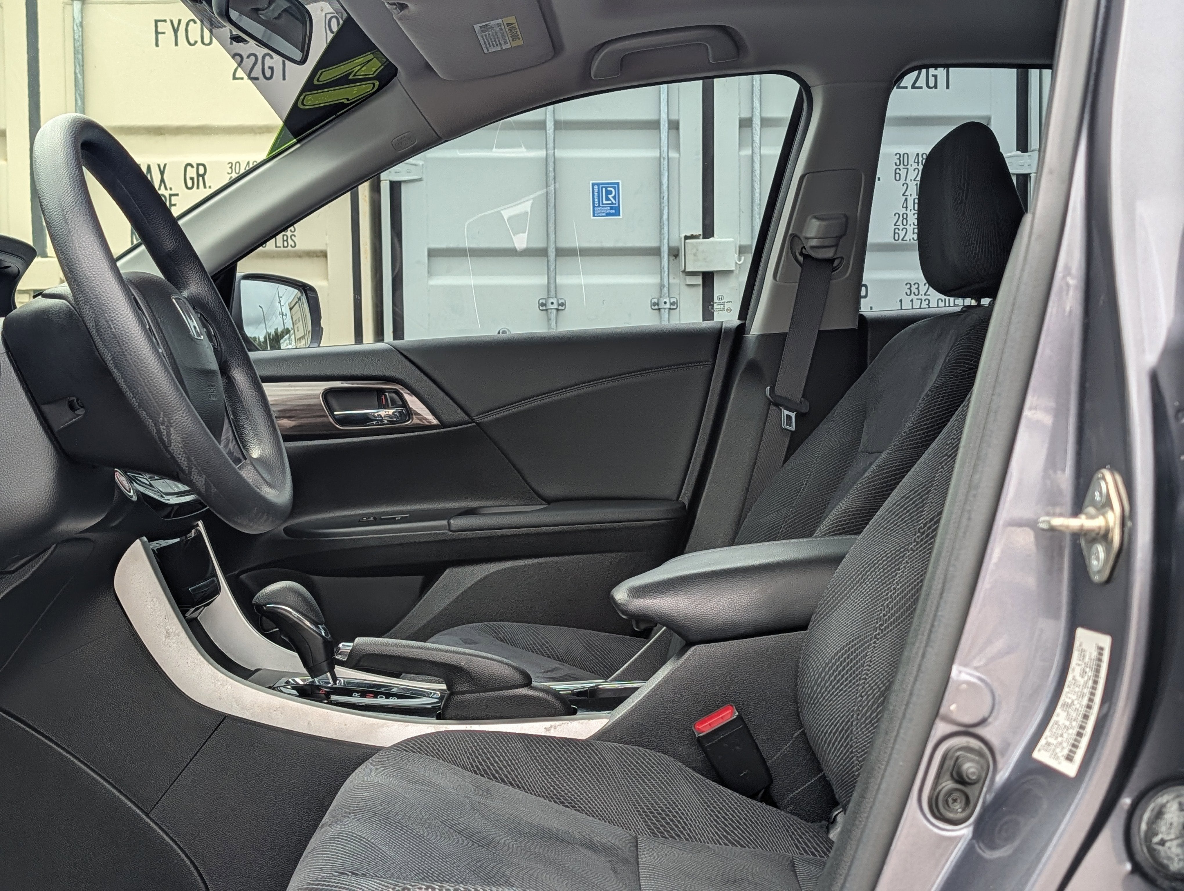 2017 Honda Accord EX