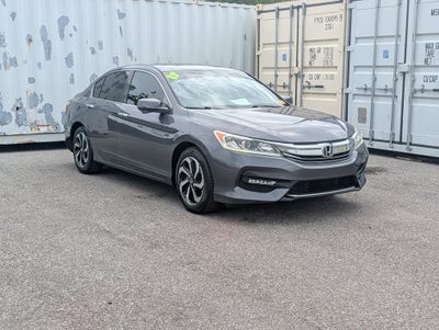 2017 Honda Accord EX