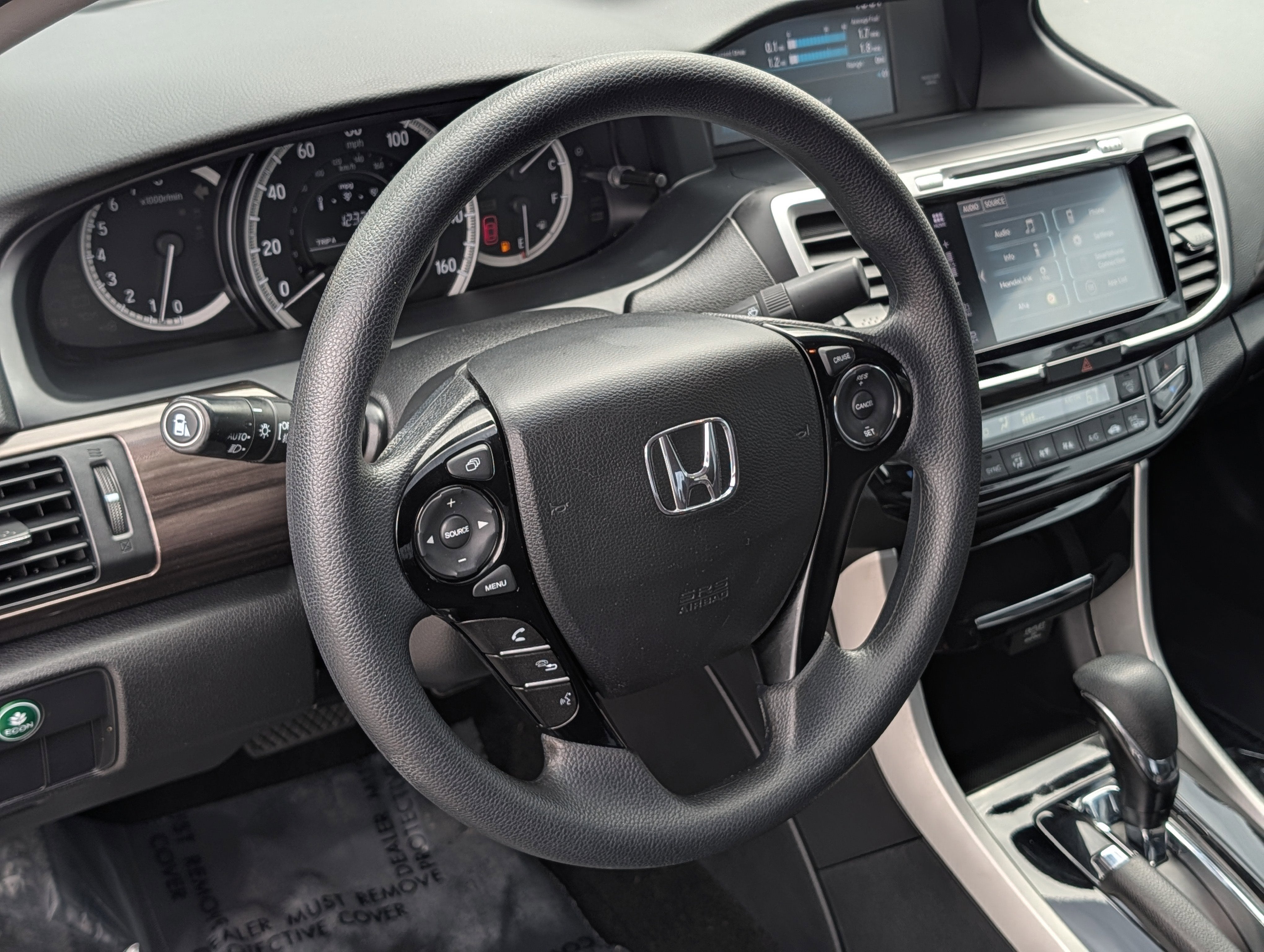 2017 Honda Accord EX