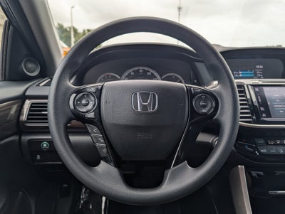 2017 Honda Accord EX