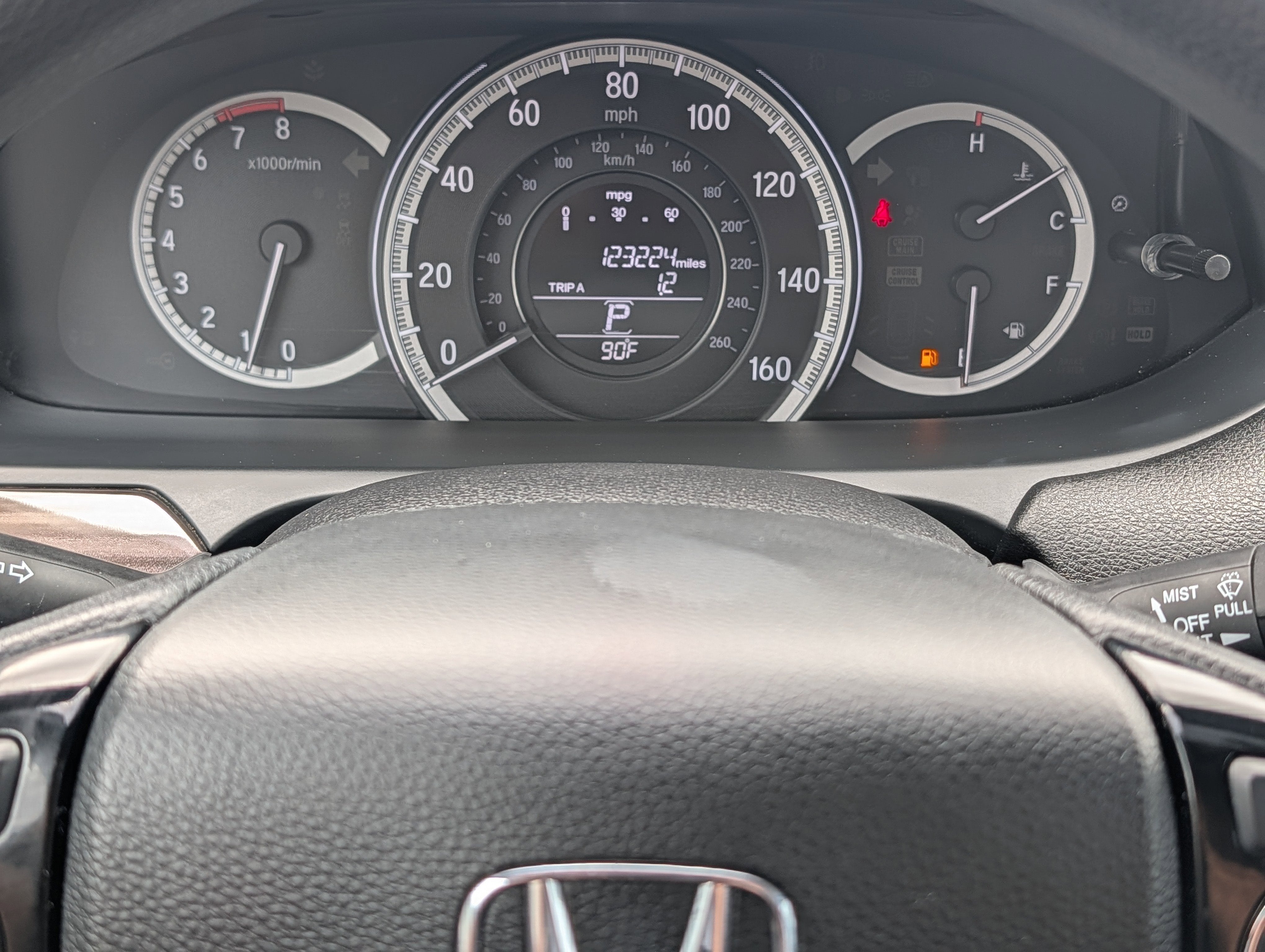 2017 Honda Accord EX
