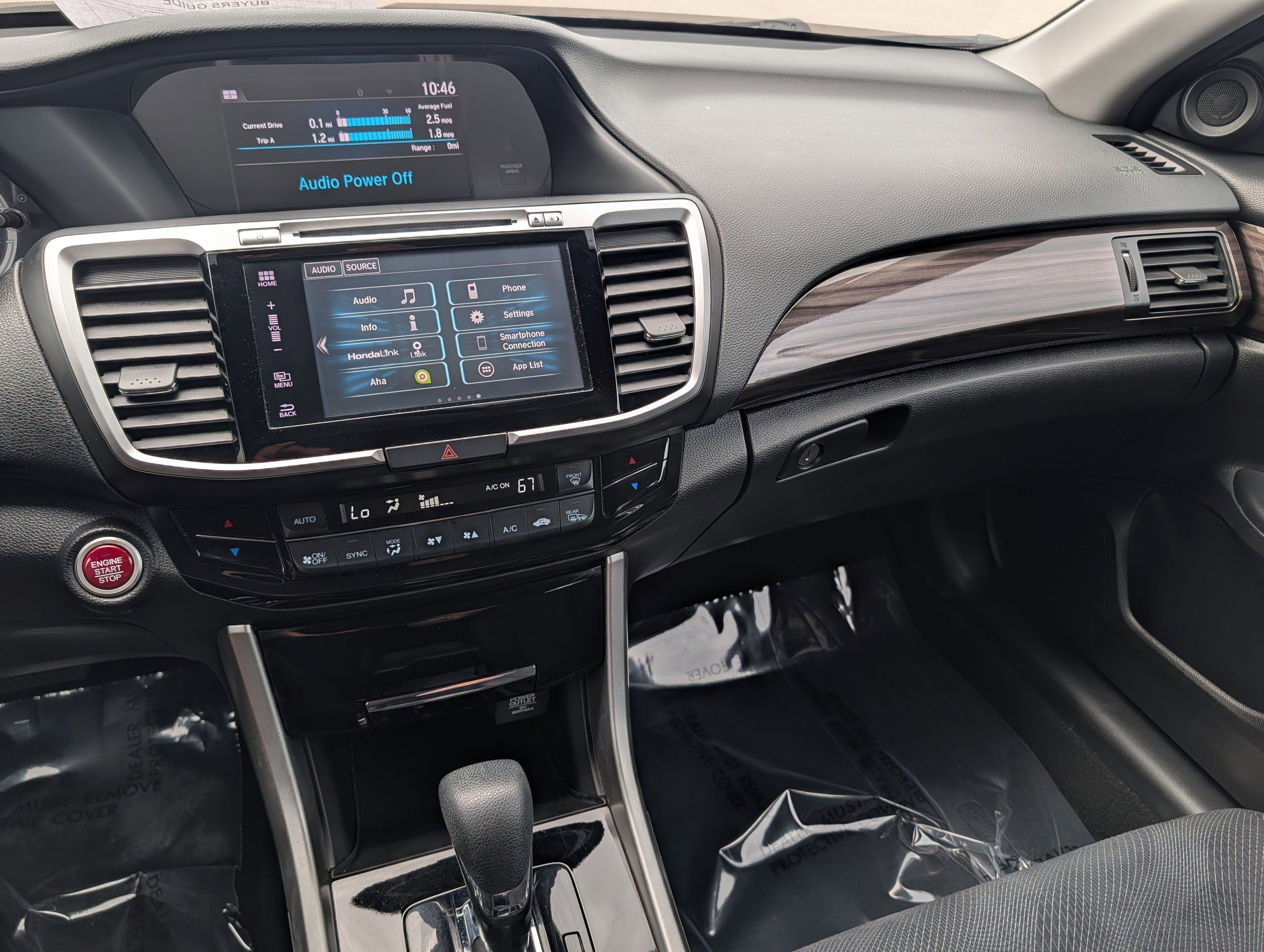2017 Honda Accord EX