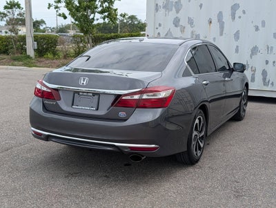 2017 Honda Accord EX