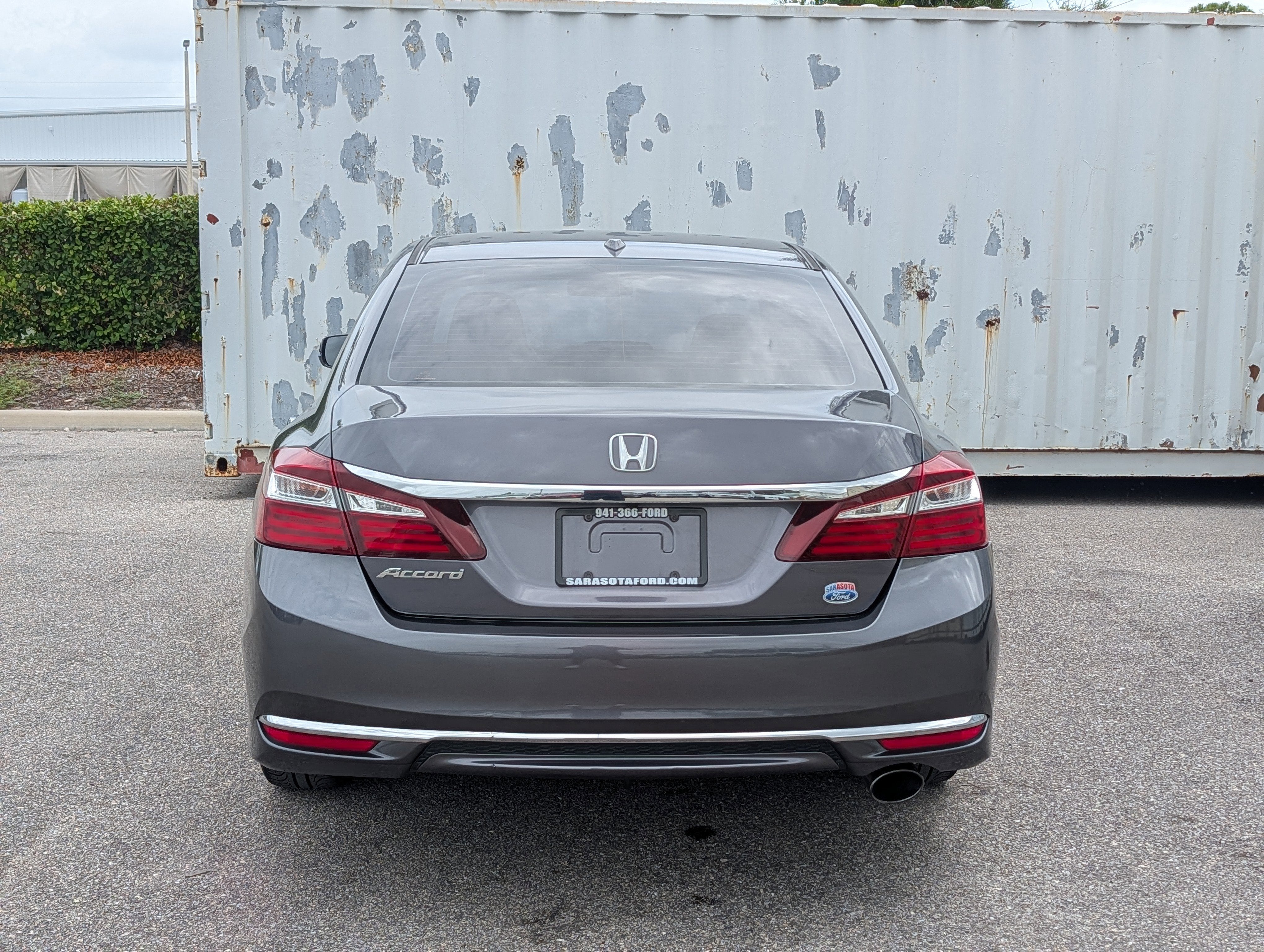 2017 Honda Accord EX