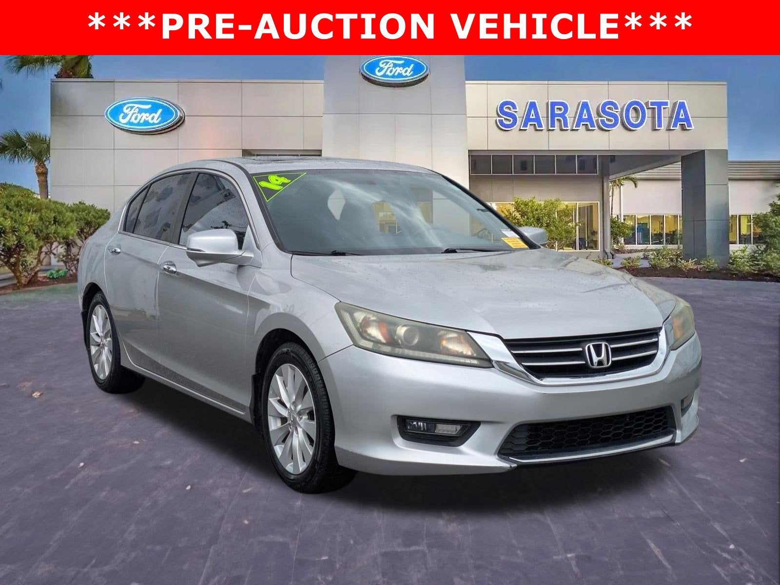 2014 Honda Accord EX