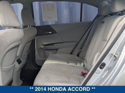 2014 Honda Accord EX