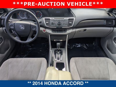 2014 Honda Accord EX