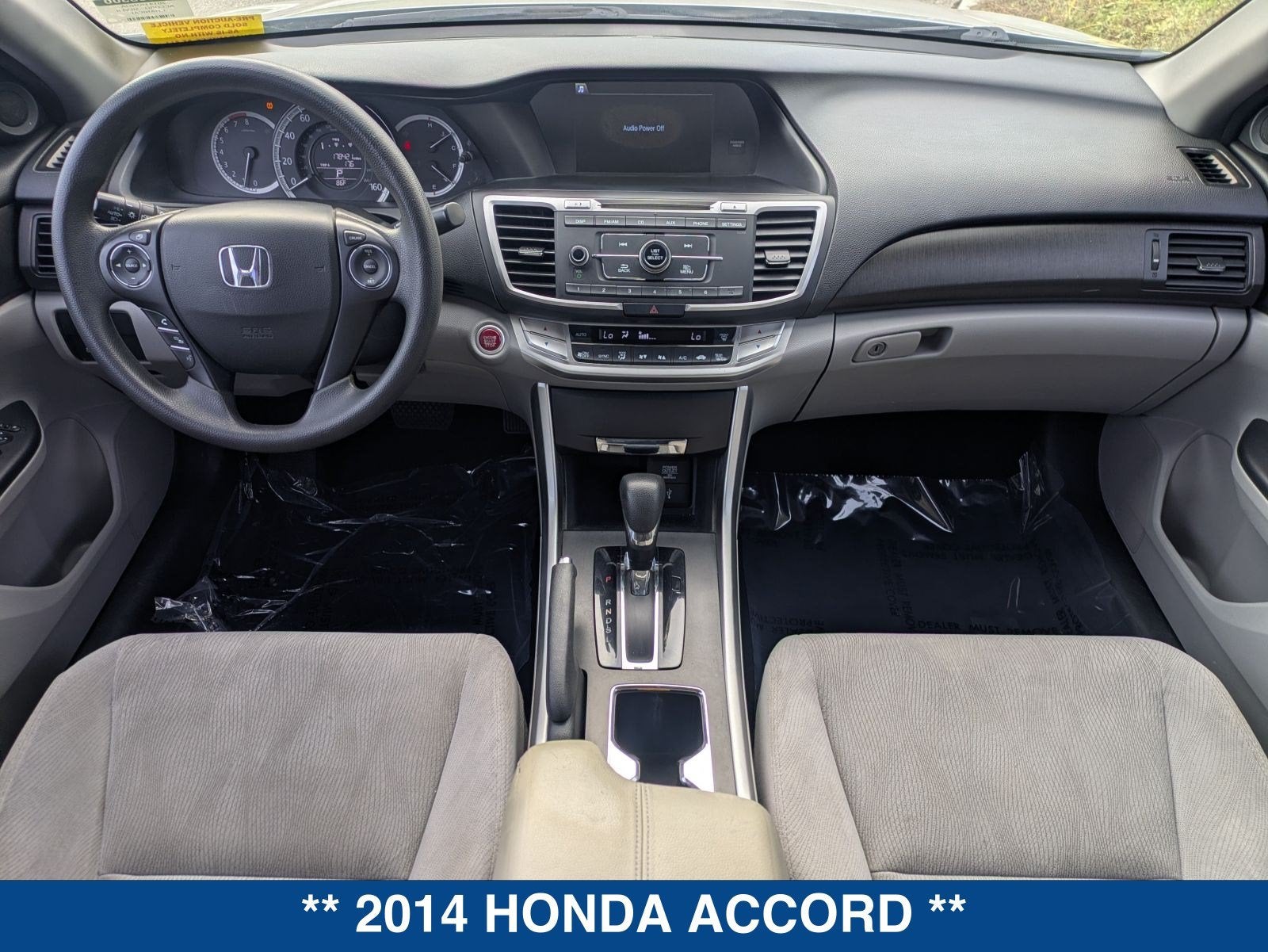 2014 Honda Accord EX