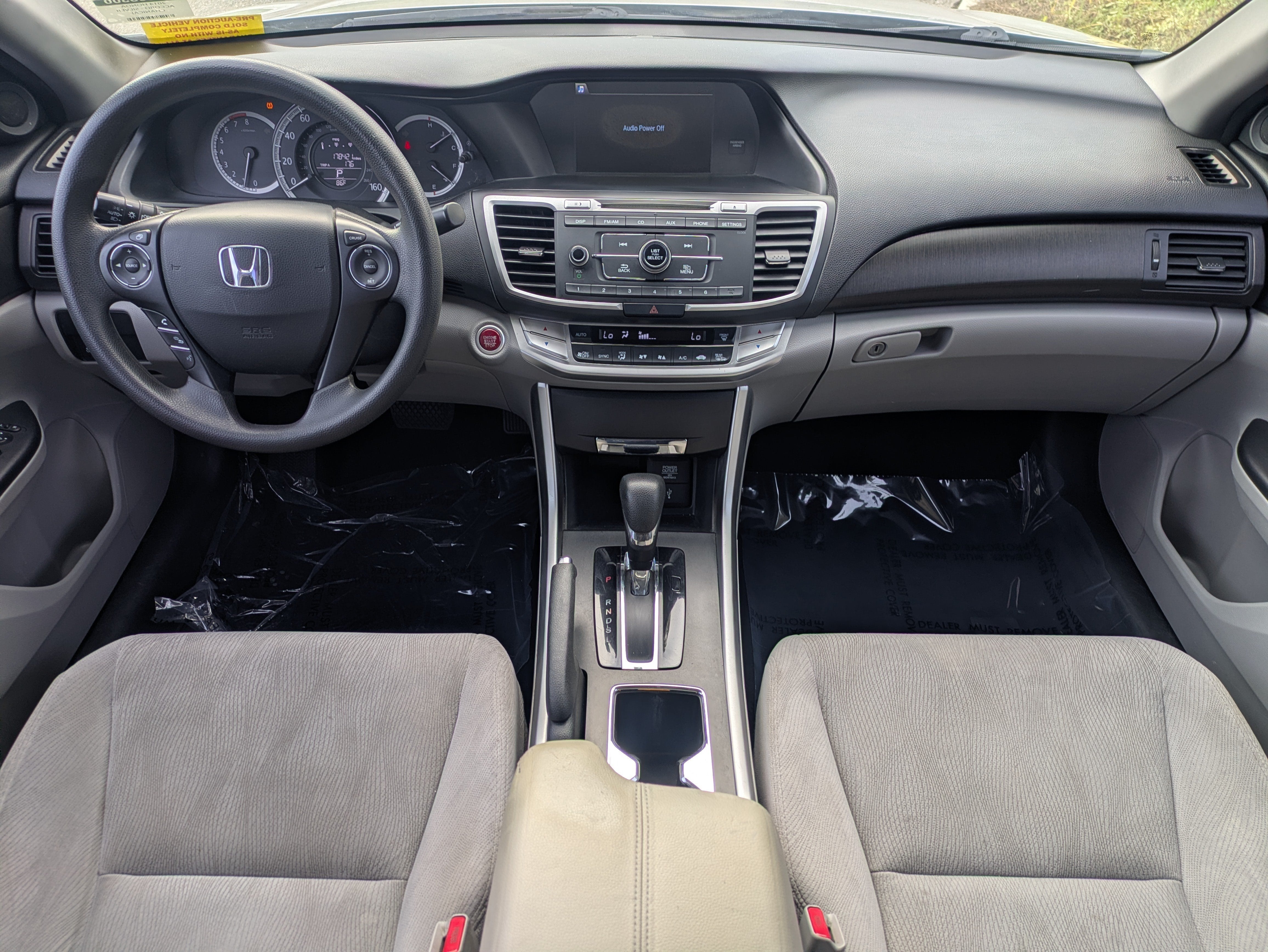 2014 Honda Accord EX