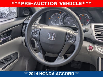 2014 Honda Accord EX