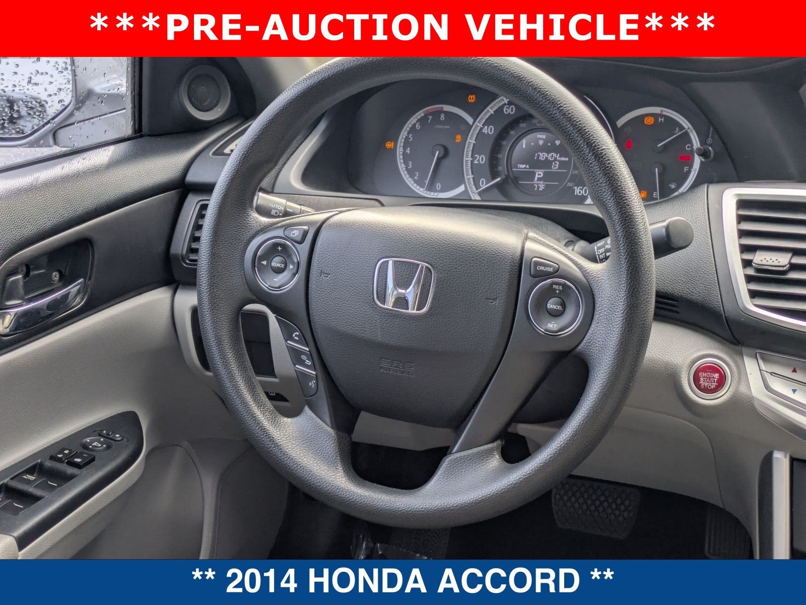 2014 Honda Accord EX