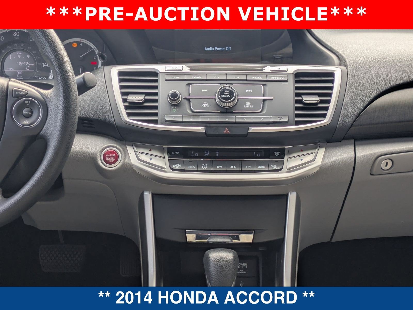 2014 Honda Accord EX