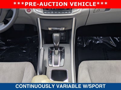 2014 Honda Accord EX