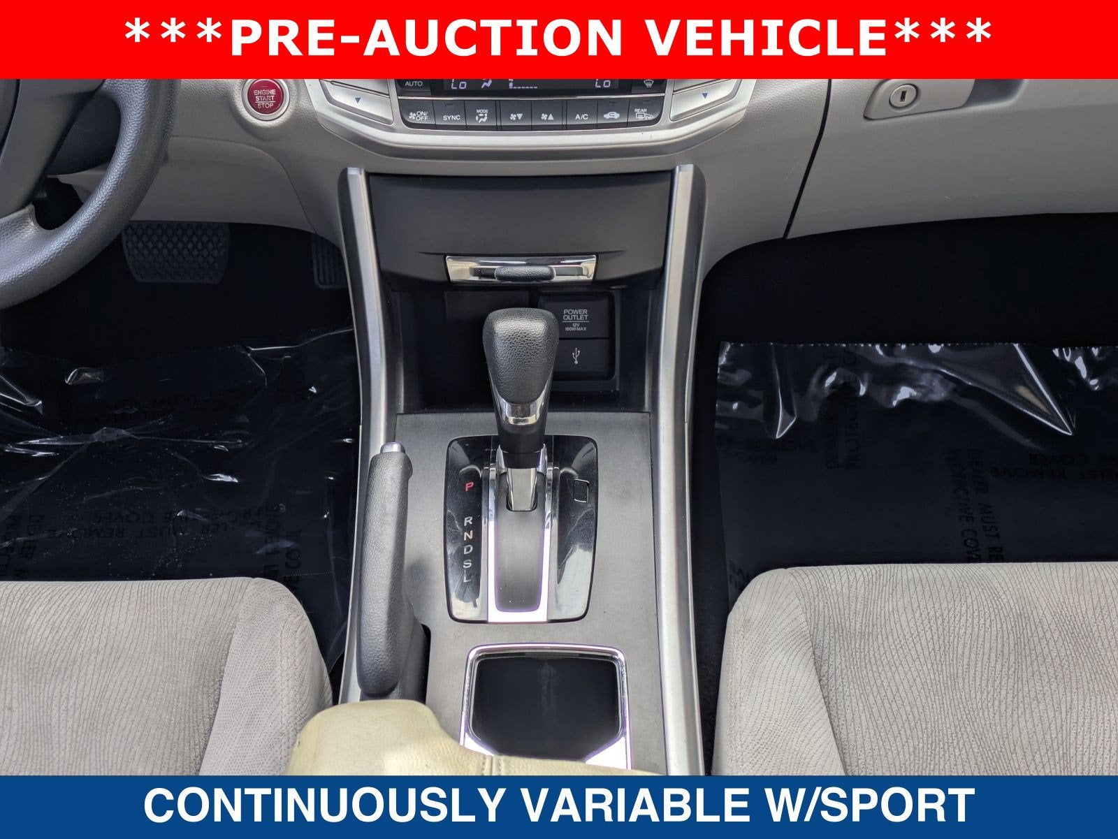 2014 Honda Accord EX