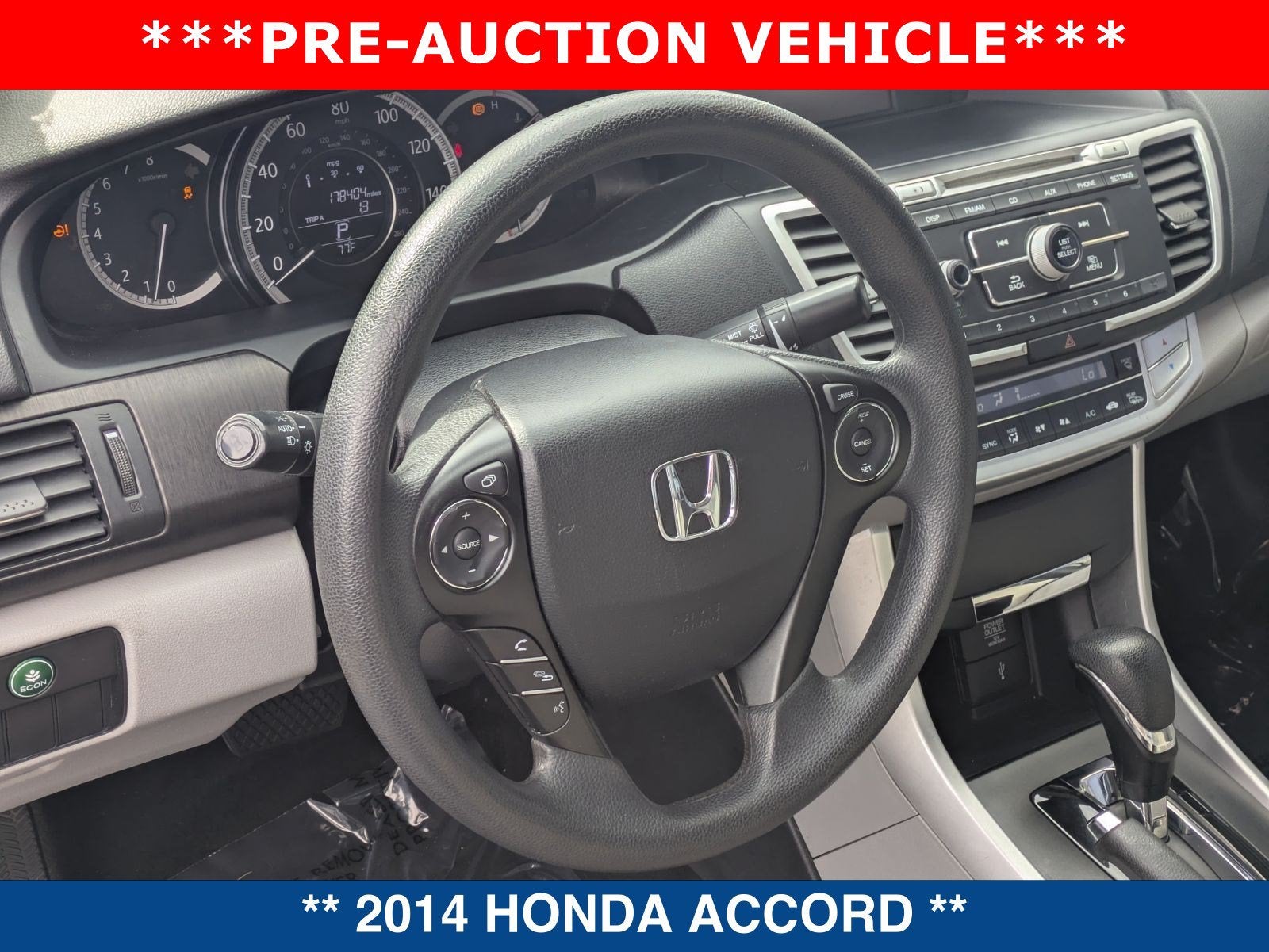 2014 Honda Accord EX