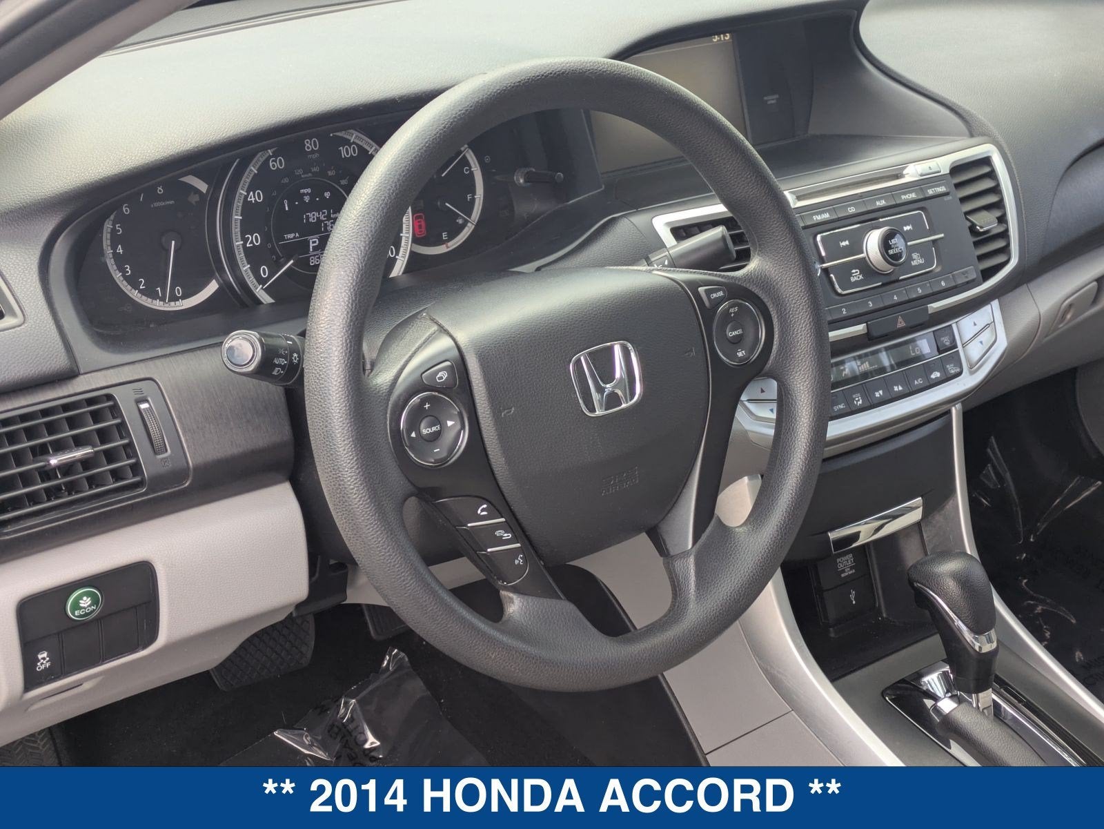 2014 Honda Accord EX