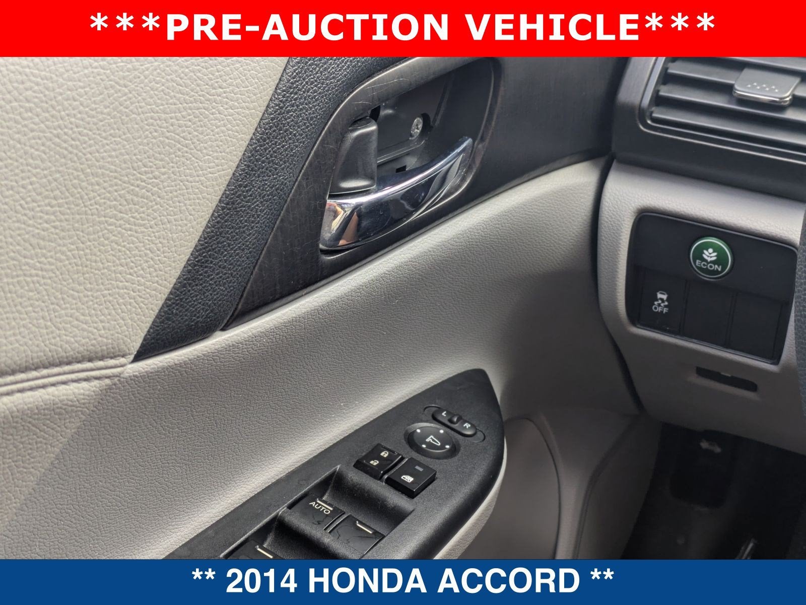2014 Honda Accord EX