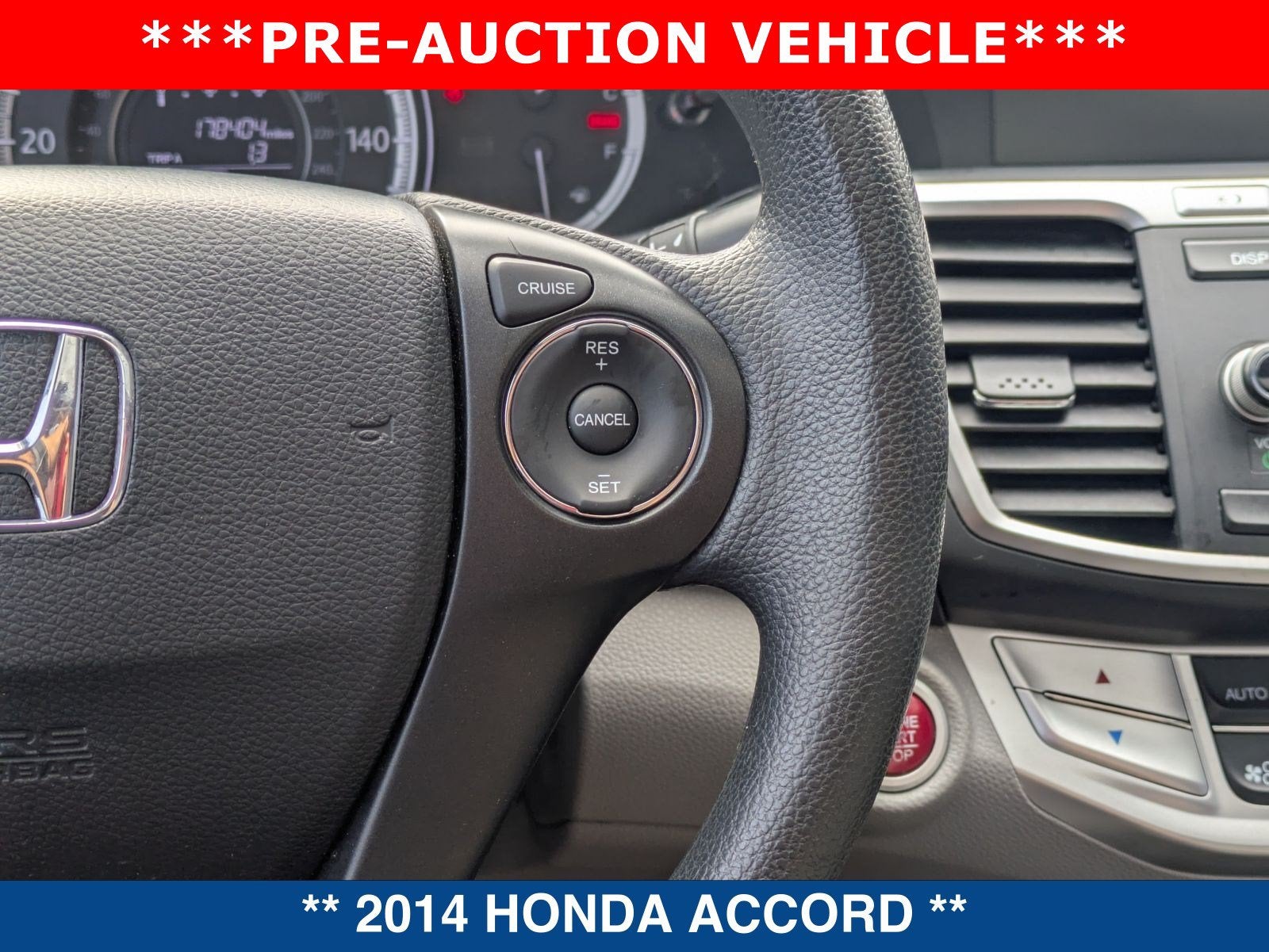 2014 Honda Accord EX