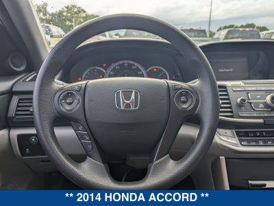 2014 Honda Accord EX