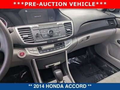 2014 Honda Accord EX