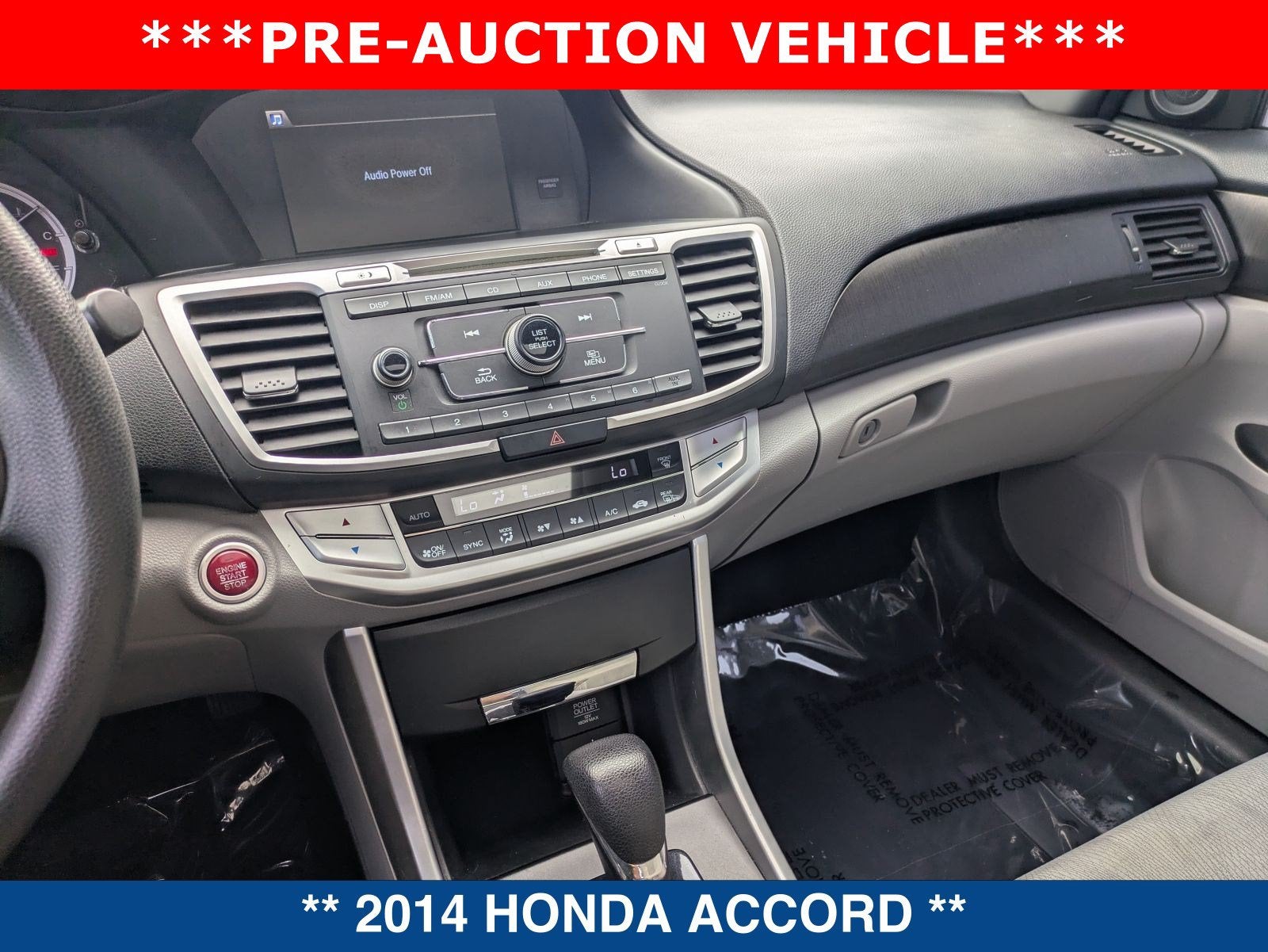 2014 Honda Accord EX