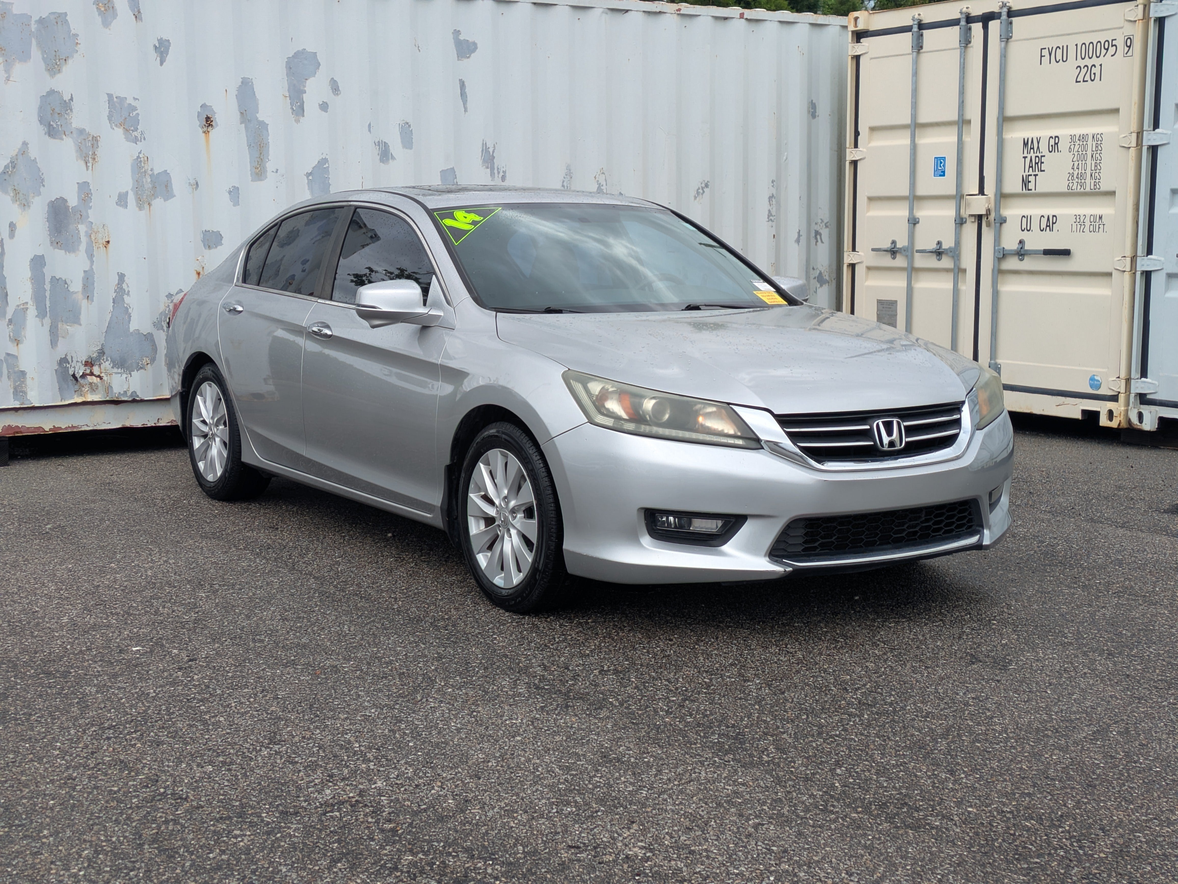 2014 Honda Accord EX