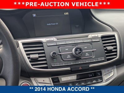 2014 Honda Accord EX